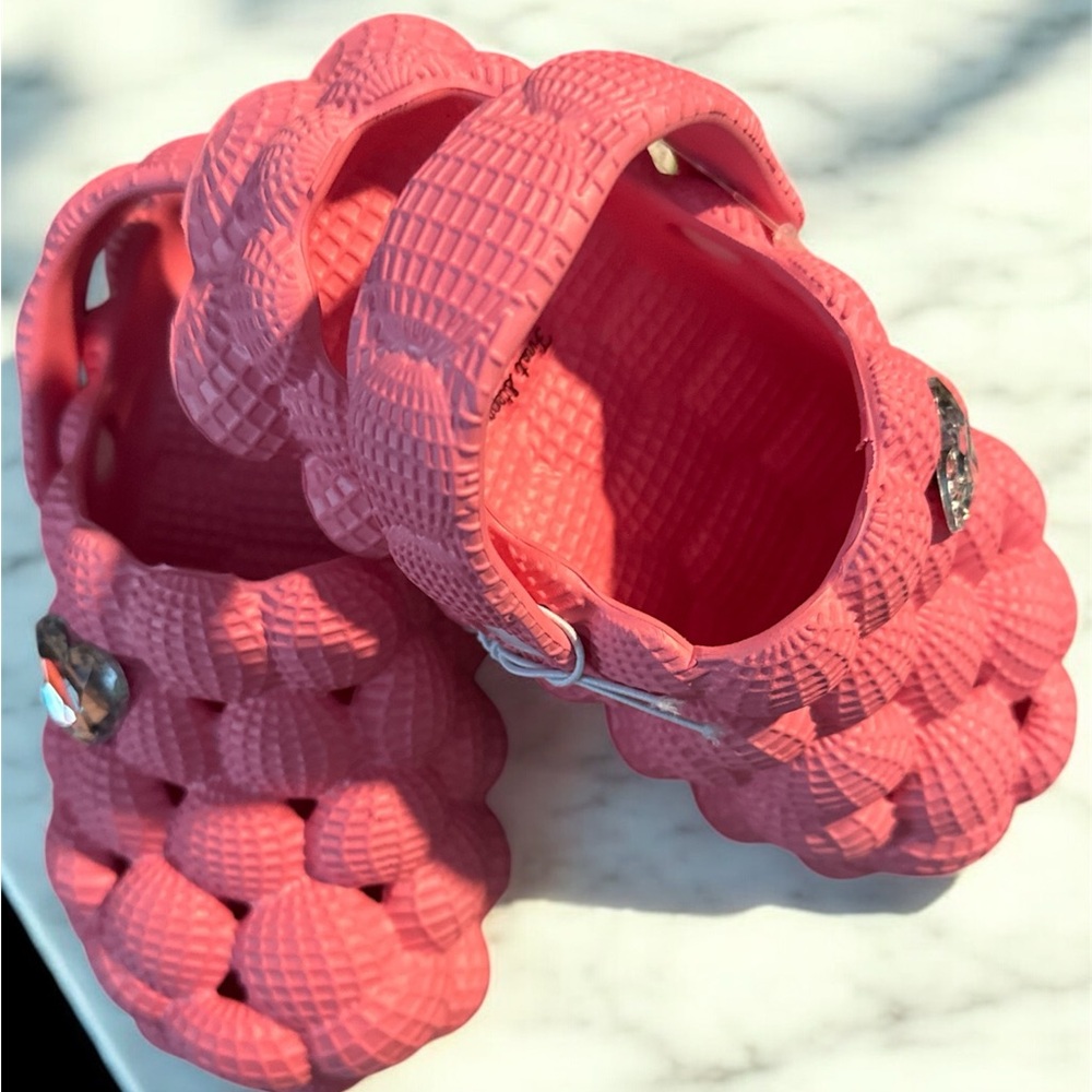 Bubble slippers, girls
